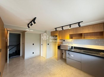 apartment em SCRN 714/715, Asa Norte - Brasília - DF