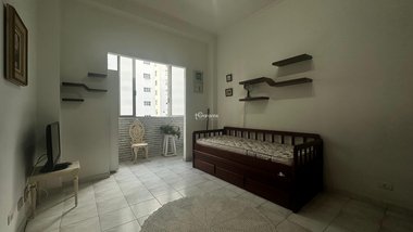 apartment em Rua da Paz, Boqueirão - Santos - SP