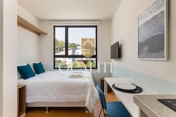 apartment em Rua da Quaresmeira Roxa, Cachoeira do Bom Jesus - Florianópolis - SC