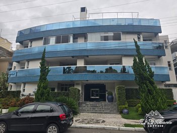 apartment em Rua das Algas, Jurerê - Florianópolis - SC