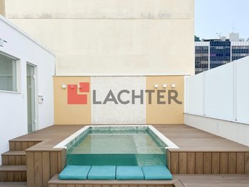 apartment em Rua Prudente de Moraes, Ipanema - Rio de Janeiro - RJ