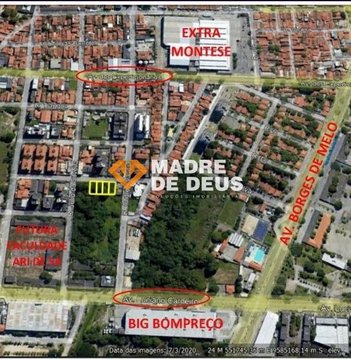 land_lot em São Mateus, Parreão - Fortaleza - CE