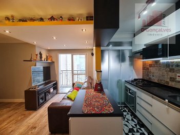 apartment em Rua Cidade de Suzano, Centro - Diadema - SP