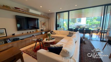 apartment em Estrada Haroldo Soares Glavan, Cacupé - Florianópolis - SC