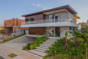 house em Avenida Bernardino Bonavita, Jardim Santa Rita - Indaiatuba - SP