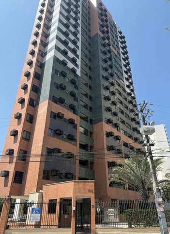 apartment em Rua Três, Parque Iracema - Fortaleza - CE