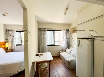 apartment em Avenida Rouxinol, Indianópolis - São Paulo - SP