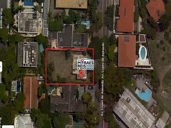 land_lot em Avenida Lopes de Azevedo, Jardim Guedala - São Paulo - SP