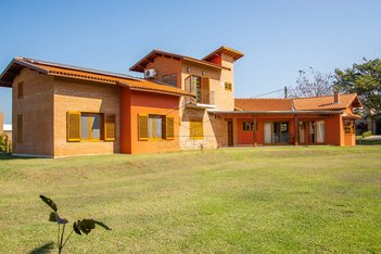 house em Avenida Odilon Cassetari, Residencial Parque Laguna I - Botucatu - SP