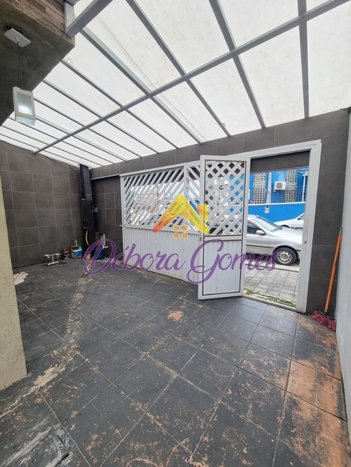 house em Rua General Mário Hermes da Fonseca, Esplanada dos Barreiros - São Vicente - SP