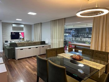 apartment em Avenida Aldino Pinotti, Centro - São Bernardo do Campo - SP