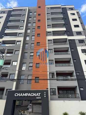apartment em Rua Capitão Zeca de Paula, Jardim Consolação - Franca - SP