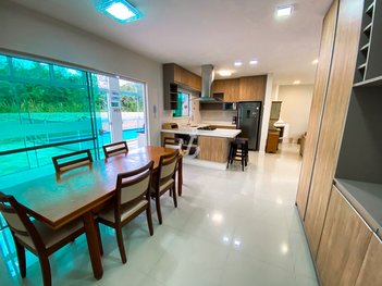 house em Luiz Boiteux Piazza, Cachoeira do Bom Jesus - Florianópolis - SC