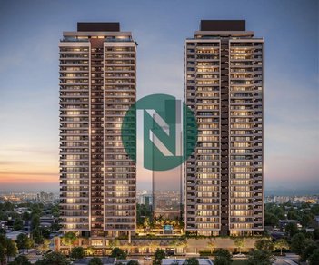 apartment em Rua Michigan, Cidade Monções - São Paulo - SP