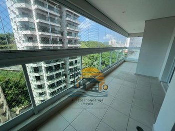 apartment em Rua Nelson Cajado, Jardim Astúrias - Guarujá - SP