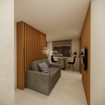 apartment em SCRN 714/715, Asa Norte - Brasília - DF
