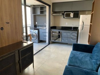 apartment em R Doutor Virgílio de Carvalho Pinto, Pinheiros - São Paulo - SP