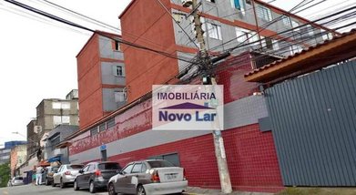 apartment em Rua Salvador, Conjunto Habitacional Presidente Castelo Branco - Carapicuíba - SP