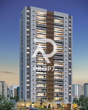 apartment em Rua Coronel Lisboa, Vila Mariana - São Paulo - SP