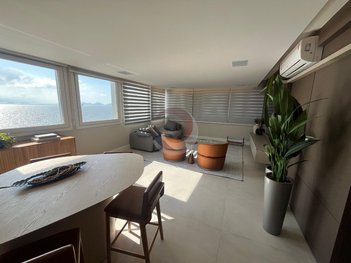 apartment em Avenida Jornalista Rubens de Arruda Ramos, Centro - Florianópolis - SC