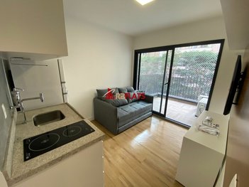apartment em Alameda dos Jurupis, Indianópolis - São Paulo - SP