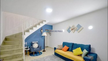 house em Rua Calógero Calia, Vila Santo Estéfano - São Paulo - SP