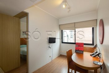 apartment em Avenida Rouxinol, Indianópolis - São Paulo - SP