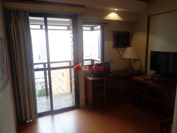 apartment em Avenida Ibijaú, Moema - São Paulo - SP