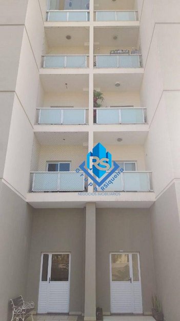 apartment em Rua Tupi, Vila Valparaíso - Santo André - SP