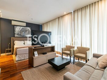 apartment em Rua Elvira Ferraz, Vila Olímpia - São Paulo - SP