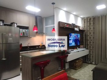 apartment em Avenida Henriqueta Mendes Guerra, Vila São João - Barueri - SP