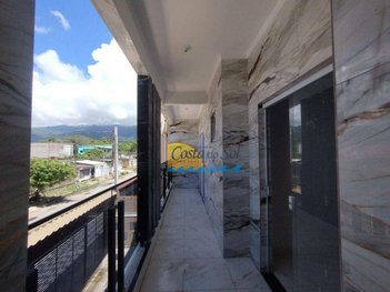 house em Avenida Doutor Antonio Sylvio Cunha Bueno, Melvi - Praia Grande - SP