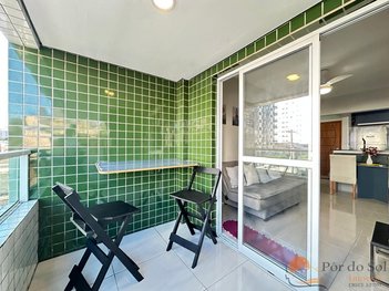 apartment em Rua Venezuela, Guilhermina - Praia Grande - SP