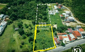 land_lot em Rua Inácio Francisco de Souza, Praia de Armação do Itaporocoy - Penha - SC