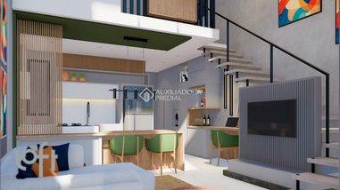 apartment em Caminho dos Açores, Santo Antônio de Lisboa - Florianópolis - SC