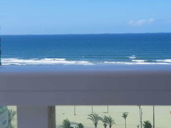 apartment em Rua México, Guilhermina - Praia Grande - SP