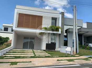 house em Rua Márcio José Battistuci, Loteamento Park Gran Reserve - Indaiatuba - SP
