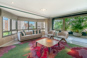 apartment em Rua Pedro Chaves Barcelos, Mont Serrat - Porto Alegre - RS