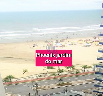 apartment em Avenida Presidente Castelo Branco, Boqueirão - Praia Grande - SP