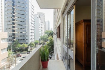 apartment em Rua Coronel Oscar Porto, Paraíso - São Paulo - SP