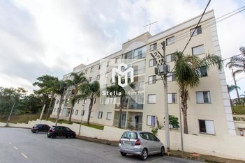 apartment em Estrada Manoel Lages do Chao, Jardim Caiapiá - Cotia - SP