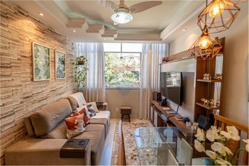 apartment em Rua Gregório de Castro Morais, Jardim Guanabara - Rio de Janeiro - RJ