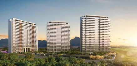 apartment em Avenida Ermanno Dallari, Barra da Tijuca - Rio de Janeiro - RJ