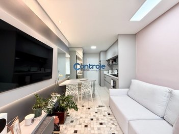 apartment em Rua Arcanjo Cândido da Silva, Praia de Fora - Palhoça - SC