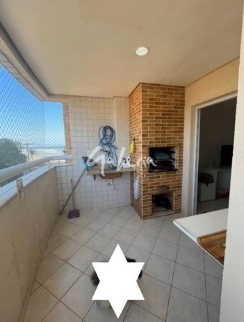 apartment em Avenida Presidente Castelo Branco, Real - Praia Grande - SP