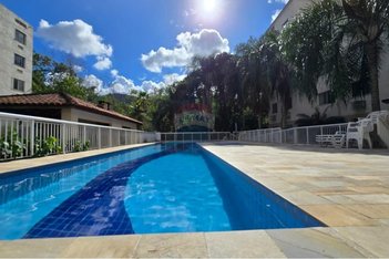 apartment em Estrada dos Bandeirantes, Vargem Pequena - Rio de Janeiro - RJ