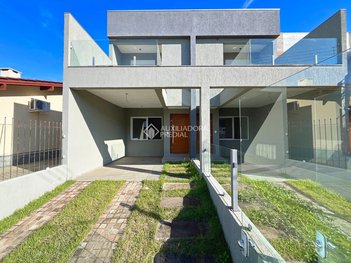 house em Rua Itacyr Rossi, Guarujá - Porto Alegre - RS