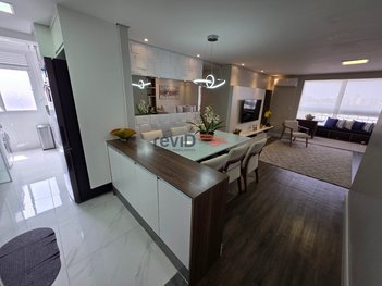 apartment em Avenida Francisco de Paula Quintanilha Ribeiro, Vila Campestre - São Paulo - SP