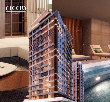 apartment em Rua Carlos Maria Auricchio, Condomínio Royal Park - São José dos Campos - SP
