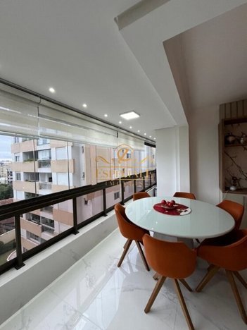 apartment em Rua Visconde do Rio Branco, Mercês - Curitiba - PR